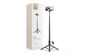 Andra mobiltillbehör - Tech-Protect Selfie Stick  L09S with Tripod - Black - 5906302330867