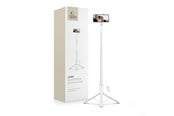 Andra mobiltillbehör - Tech-Protect Selfie Stick  L09S with Tripod - White - 5906302330881