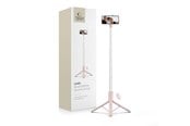 Andra mobiltillbehör - Tech-Protect Selfie Stick  L09S with Tripod - Pink - 5906302330898
