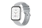 Pulsmätare & Stegräknare - Colmi C28 Smartwatch - C28-silver silicone