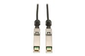 Nätverkskabel - Eaton Series SFP+ 10Gbase-CU Passive Twinax Copper Cable SFP-H10GB-CU2M Compatible Black 2M (6.56 ft.) - Svart - N280-02M-BK