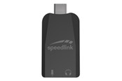 Ljudkort - Speed-Link Speedlink VIGO USB-C Sound Card black - SL-880501-BK