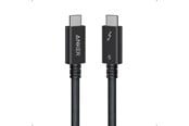 USB-kabel - Anker Prime USB-C to USB-C Cable Thunderbolt 5 Cable - 0.5m - Black - A84N1011