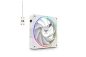 Chassi fläkt - Thermaltake TS120 EX RGB PC Cooling Fan - White (3pack) - Chassi fläkt - 120mm - Vit - 21 dBA - CL-F207-PL12SW-A