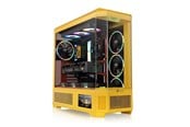 Chassi - Thermaltake View 600 TG Full Tower Case - Butter C - Chassi - Fulltower - Gul - CA-11H-00FMWN-00