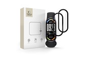 Mobiltelefontillbehör-Skyddsfilm - Tech-Protect Glass Flex+ 2-pack Hybrid Glass for Xiaomi Smart Band 10 / 10 NFC - Black - 5906302331017