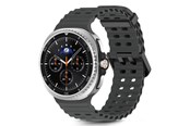 Smartwatch - Accessories - Tech-Protect  IconBand Pro Strap for Samsung Galaxy Watch 40 / 44 / 46 mm - Black - 5906302331178