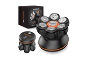 Rakapparat - MAXGROOM Rakapparat JK-1688 Electric Shaver for Head and Beard - Black - JK-1688