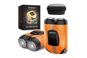 Rakapparat - MAXGROOM Rakapparat M-501 Electric Shaver - Orange - M-501