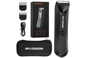 Hårtrimmer - MAXGROOM Kroppstrimmer RFCD-9087 Multifunctional Trimmer with LED Light - Black - RFCD-9087