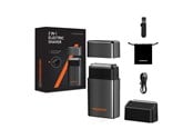 Rakapparat - MAXGROOM Rakapparat ZG-F5580 2-in-1 Electric Shaver - Black - ZG-F5580