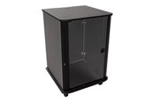 Väggfäste, AV-Möbel - Middle Atlantic RFR Series cart - for audio/video components - asian night - Max 158.8 kg - recommended for - RFR-2028A3