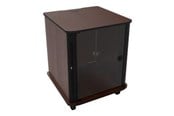 Väggfäste, AV-Möbel - Middle Atlantic RFR Series cart - for audio/video components - biltmore cherry - Max 158.8 kg - recommended for - RFR-1628E0
