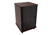 Väggfäste, AV-Möbel - Middle Atlantic RFR Series cart - for audio/video components - biltmore cherry - Max 158.8 kg - recommended for - RFR-2028E0