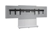 Väggfäste, AV-Möbel - Middle Atlantic Forum stand - for 2 flat panels - Max 136 kg - recommended for 76"-85" - FM-DS-6675FS-MD8W