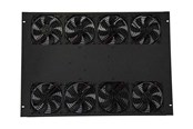 Rack chassis - Middle Atlantic BGR Series - rack top fan panel - for the european union - BGR-552FT-K-EU