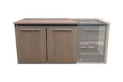 Väggfäste, AV-Möbel - Middle Atlantic C5 Series Credenza rack - for AV System - off-white - Max - recommended for - C5-VENT1-OW