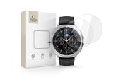 Mobiltelefontillbehör-Skyddsfilm - Tech-Protect Glass Fit+ 2-pack Tempered Glass for Samsung Galaxy Watch 8 Classic 46mm - Clear - 5906302331505