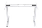 Gaming Bord - DIGITUS - sit/standing desk frame - white RAL 9016 Gaming Bord - DA-90433