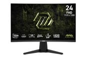 Skärm - 24" MSI MAG 245C X24 - LED monitor - curved - Full HD (1080p) - 24" - MAG 245C X24