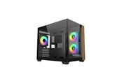 Chassi - Cooler Master Elite 481 Wood - Chassi - Tower - Svart - E481-KHNN-S00
