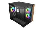Chassi - Cooler Master Elite 481 Wood - Chassi - Tower - Svart - E481-KHNN-S00
