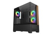 Chassi - Cooler Master Elite 690 Wood - Chassi - Tower - Svart - E690-KHNN-S00