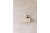 Badrumstillbehör - Metallbude Shea Duschhylla - Cream - 1000350
