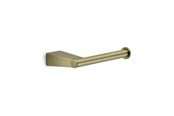 Badrumstillbehör - Gedy Tonale Toilet Paper Holder - Brushed Brass - TN2488