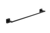 Badrumstillbehör - Gedy <p>Tonga Handdukstång 60 cm - Svart</p> - TO2114