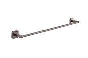 Badrumstillbehör - Gedy Tonga Handdukstång 60 cm - Gunmetal - TO2181