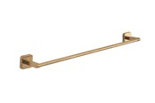 Badrumstillbehör - Gedy <p>Tonga Handdukstång 60 cm - Borstad mässing</p> - TO2188