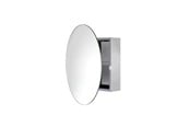 Badrumstillbehör - Croydex Severn spegelskåp med runt spegel - WC836005