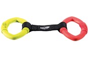Hundar - NERF - Nerf Dog 2-Ring Strap Tug - Medium - 33cm - VP6852E