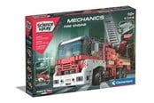 Kreativa spel - Clementoni Mechanics - Fire Engine - 78810