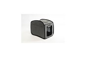 Hundar - Nordic Paws - Bella Soft dogcage grey S 53.5x32.7x39 cm - 700024101275