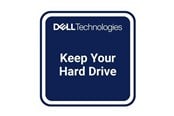 Tjänster och support - Dell 3Y Keep Your Hard Drive for ISG - extended service agreement - 3 years - PT3_3HDE