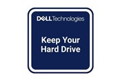 Tjänster och support - Dell 5Y Keep Your Hard Drive for Infrastructure - extended service agreement - 5 years - PT3_5HDE