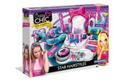 Kreativa spel - Clementoni Superstar Hairstyles - 78420