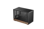 Chassi - DeepCool CH260 WOOD - Chassi - Minitower - Svart - R-CH260-BKNWM0-G-1