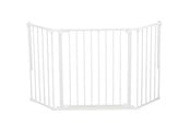 Babyvård - BabyDan Flex M sikkerhedsgitter hvid 90-146 cm - 500973