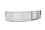 Babyvård - BabyDan Multidan sikkerhedsgitter træ 60.5-102 cm - 500316