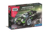 Kreativa spel - Clementoni Mechanics - Hot Rod and Race Truck - 75076