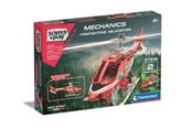 Kreativa spel - Clementoni Mechanics - Firefighting Helicopter - 75075