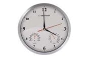 Decoration - Esperanza WASHINGTON - clock - quartz - wall mountable - 30 cm - EHC008W - 5901299929704