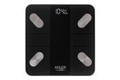 Personvåg - Adler AD 8186 - bathroom scales - black - 5905575903440