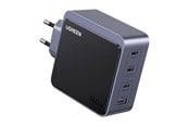 Mobile - Adapters & Chargers - UGREEN Nexode S 140W GaN 3x USB-C + USB-A - Grey - 45575