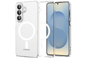 Mobile - Covers & Cases - Tech-Protect  FlexAir MagSafe Case for Samsung Galaxy S26+ - Transparent - 5906302353255