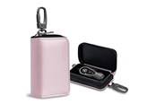 Andra mobiltillbehör - Tech-Protect KLR300 RFID Locking Car Key Case - Pinkmo - 5906302331000