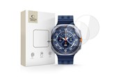 Mobiltelefontillbehör-Skyddsfilm - Tech-Protect Glass Fit+ 2-pack Tempered Glass for Samsung Galaxy Watch Ultra 47mm - Clear - 5906302331512